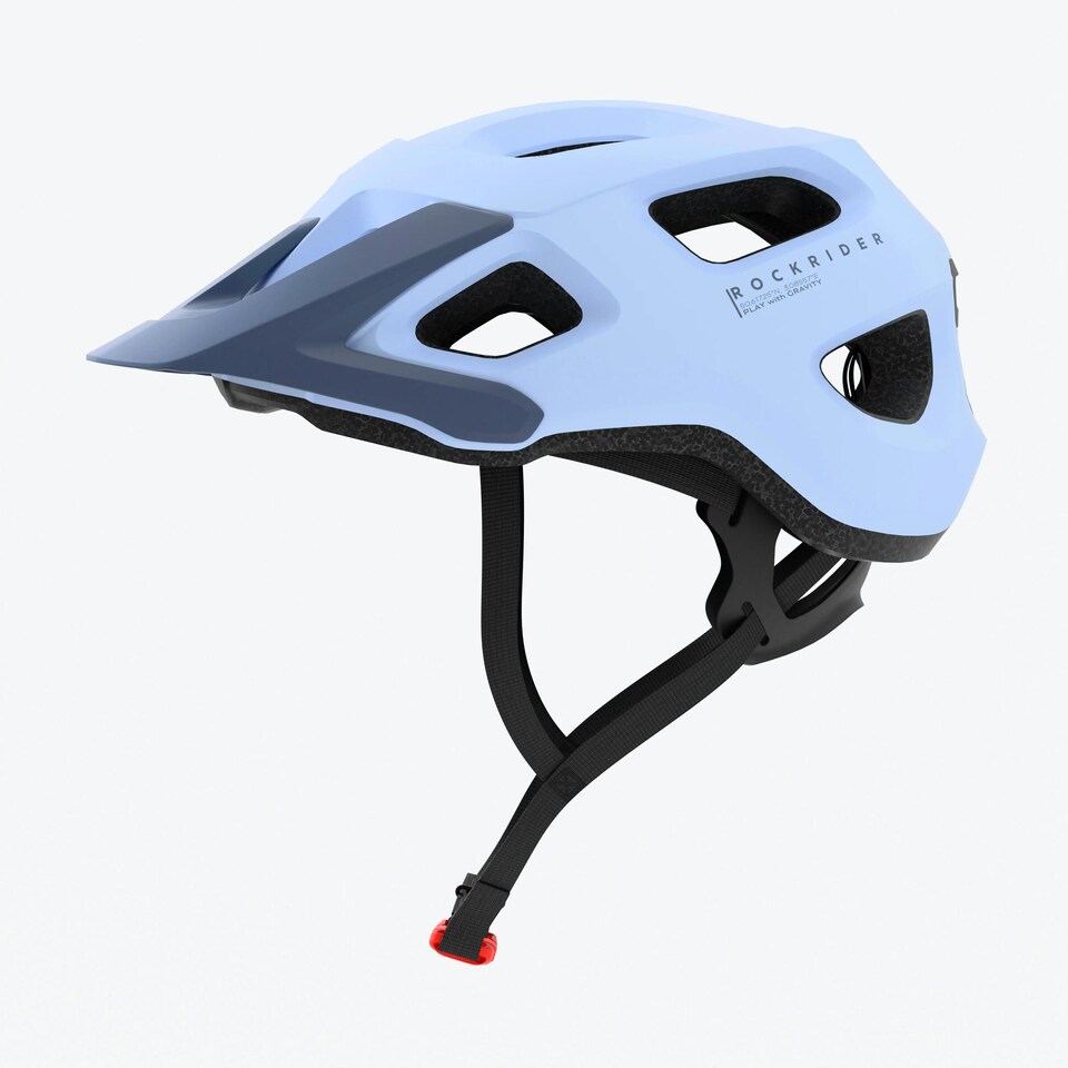 image 1 of Decathlon Kids' mtb helmet 52-59 cm, expl 500