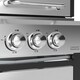 image 9 of Charles Bentley 2+1 Burner Gas & Charcoal Grill BBQ 147.5 x 52 x 110cm
