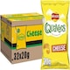 image 1 of Walkers Quavers Cheese Snacks Crisps 20g (Pack of 32)