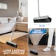 image 7 of Soft Indoor Silver Broom Sweeping Brush With Strong Handle Kitchen Brush