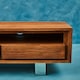 image 2 of Interiors by Premier Acacia Three Drawer Media Unit