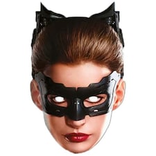 Batman Catwoman Celebrity Cardboard Face Mask