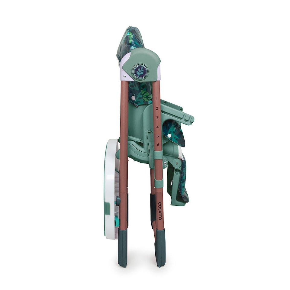 image 1 of Cosatto Noodle 0+ Highchair From Birth Recline, Height Adjustable, Easy Clean Design
