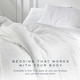 image 4 of Luxuriously Soft & Cosy Duvet, 4.5 Tog, Double | White | Double