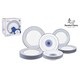 image 3 of Tableware Santa Clara Diana Circular (2 Units)