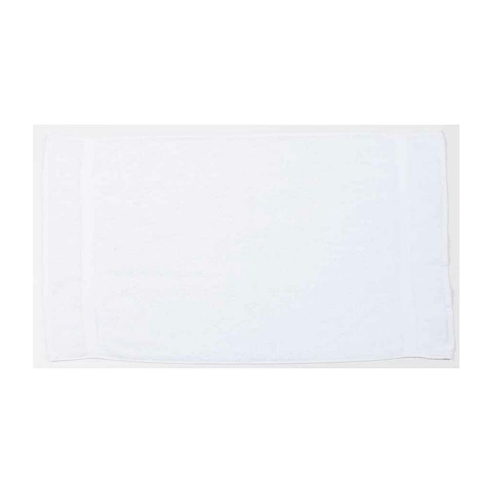 Towel City Luxury Hand Towel - White - One Size
