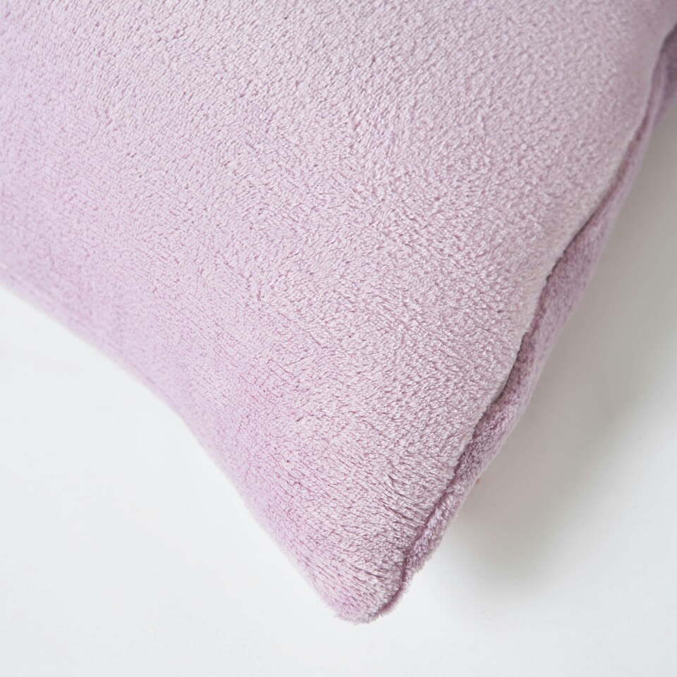 image 1 of BHS Microfleece Cushion, Pink