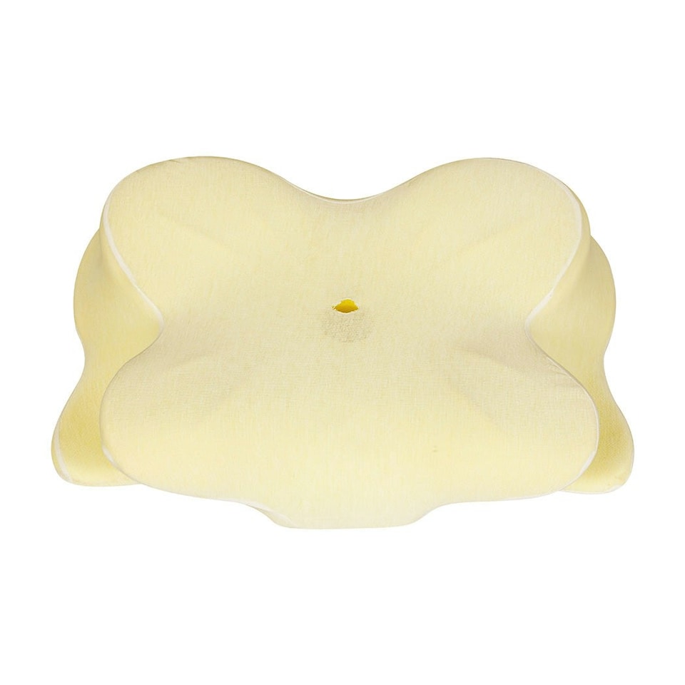 image 1 of Lavio Memory Foam Cervical Pillow Neck Shoulder Arm Back Support Pain Relief Blue | Blue