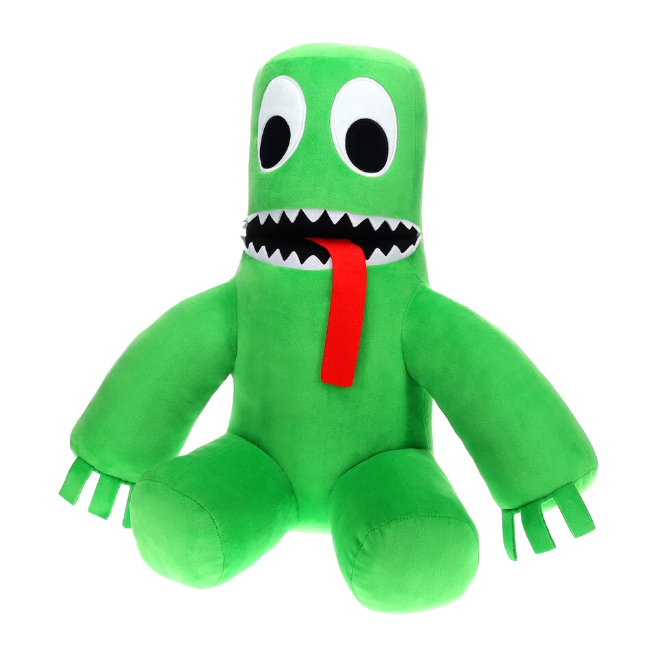 image 1 of Rainbow Friends Series 3 16" Giant Plush - Green