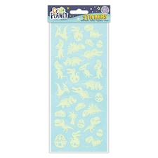 Fun Stickers - Glow In The Dark - Dinosaurs
