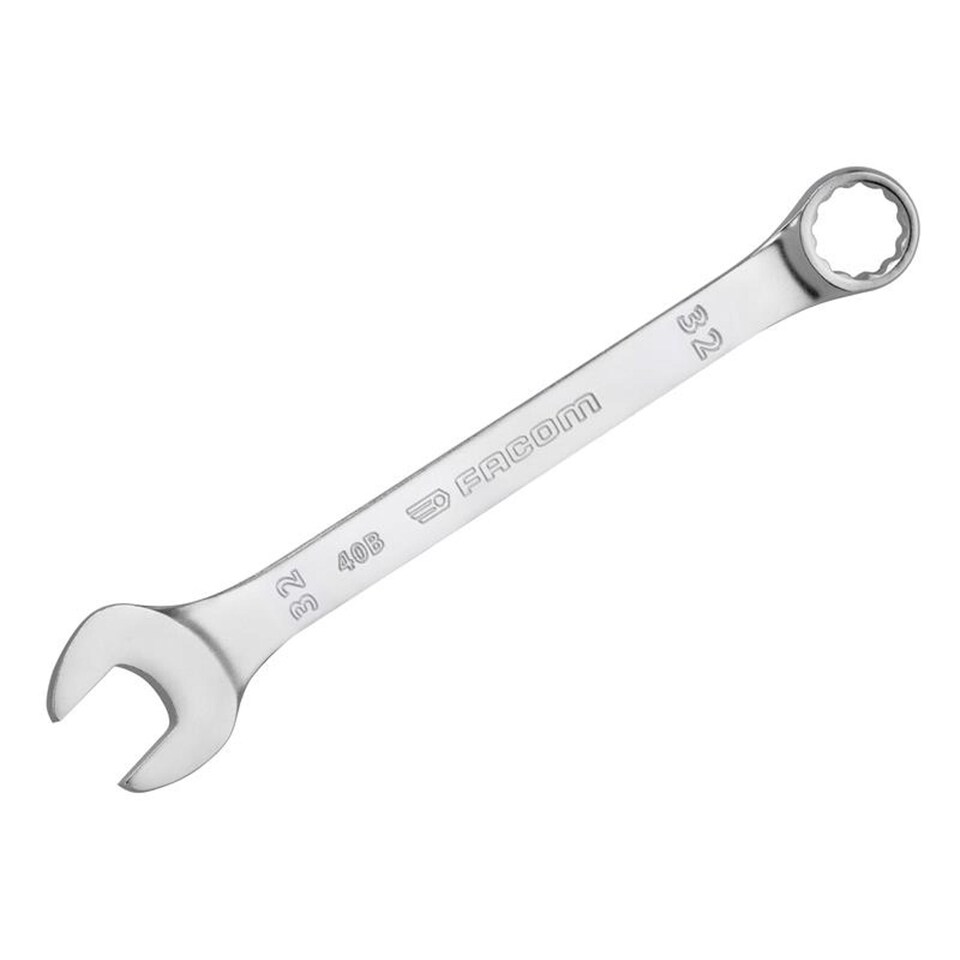 image 1 of Facom Slim Metric Combination Spanner 32mm - 40B.32