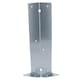 image 4 of Arris Rail Bracket Fence Post Support Galvanised 300mm Timber Panel Repair