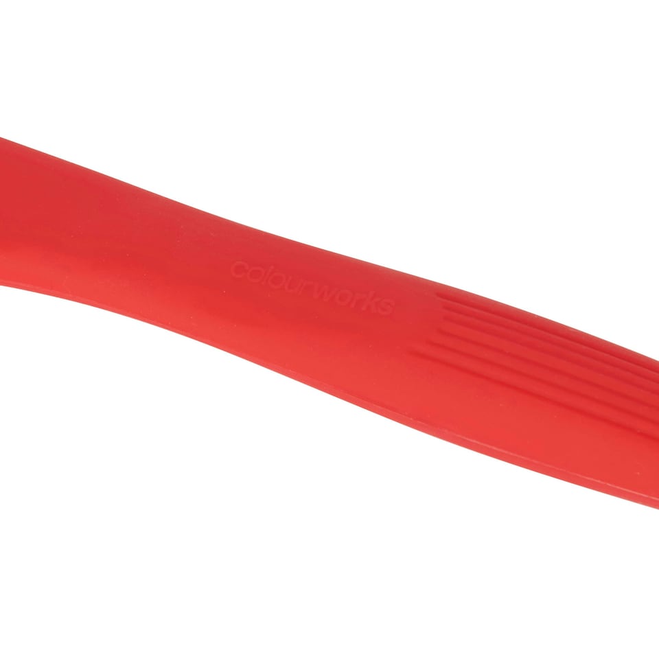 image 1 of Colourworks Silicone Kitchen Spatula Red 28cm