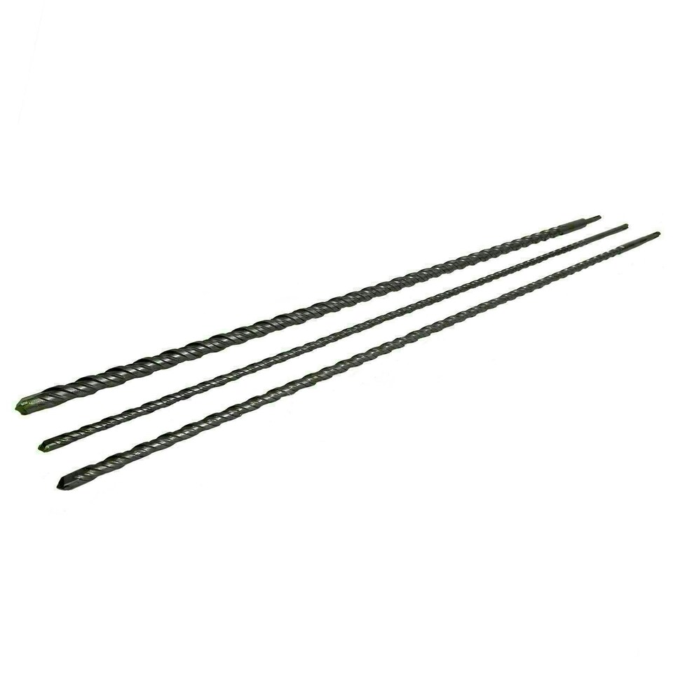 image 1 of Extra Long SDS Plus Drills 1000mm Masonry Drills 12mm, 16mm & 24mm TE288