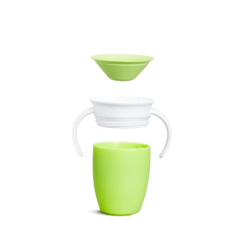 image 1 of Munchkin Miracle Trainer Cup 7Oz - Green