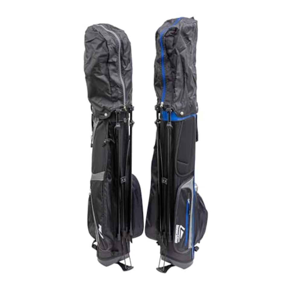 image 1 of Longridge 6'' Weekend Golf Stand Bag Black And Navy