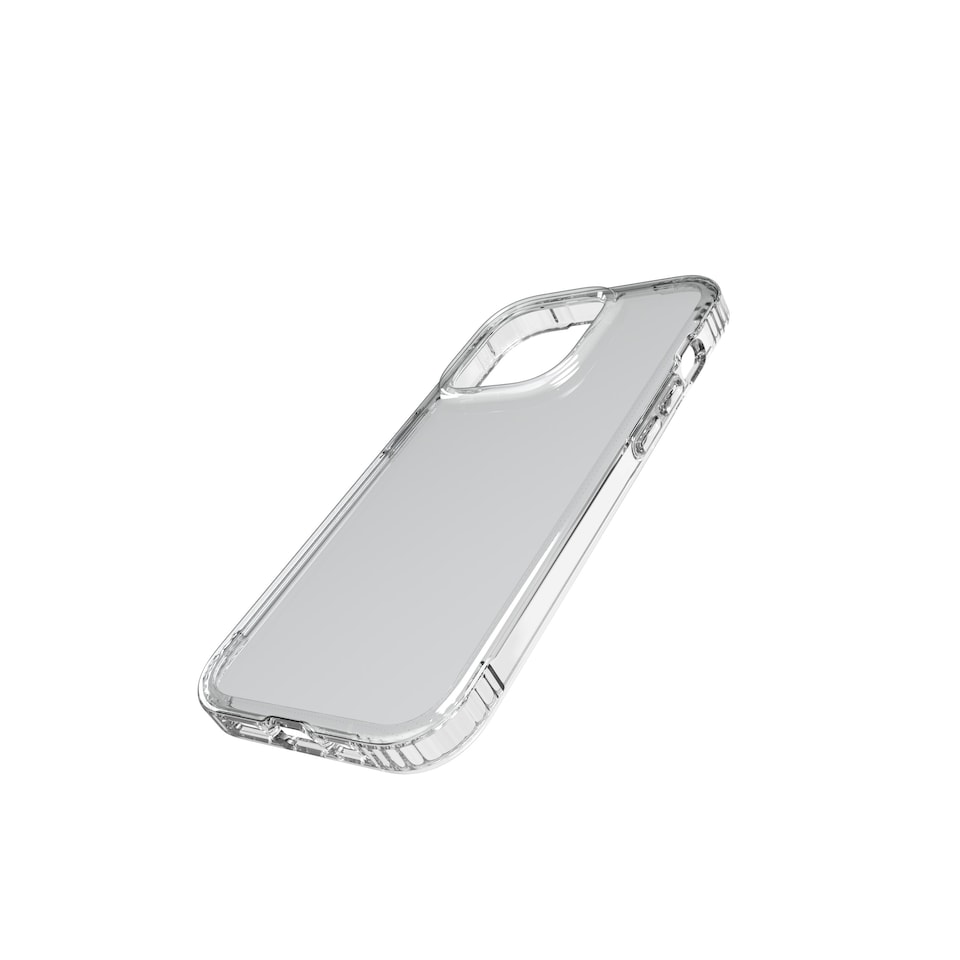 image 1 of Tech21 EvoClear case for Apple iPhone 14 Pro Clear Clear