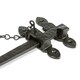 image 3 of Hammer & Tongs Arrowhead Suffolk Latch - H240mm - Black