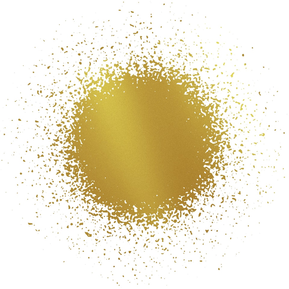 image 1 of Jenolite Directorust Metallic Gloss Primer Paint - Gold - 400ml Spray Can
