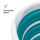 image 7 of Collapsible Bucket - Turquoise