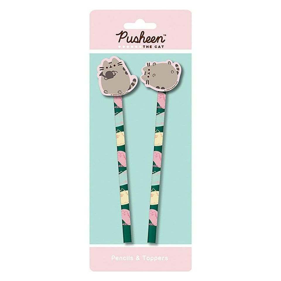 PUSHEEN PENCILS & TOPPERS - STATIONERY RANGE - SR73923