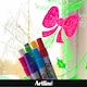 image 4 of Artline Glassboard Markers Assorted colours 4 Pack