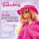 image 3 of Barbie 'Fabulous Daughter' Birthday Card