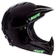 image 2 of AWE BMX Junior 16+/Adult Full Face Bike Helmet Black 56-58cm Black | M