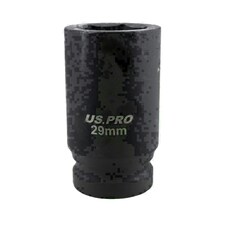 29mm Deep Impact Socket 3/4" Drive Single Hex 6 Point Chrome Vanadium Steel