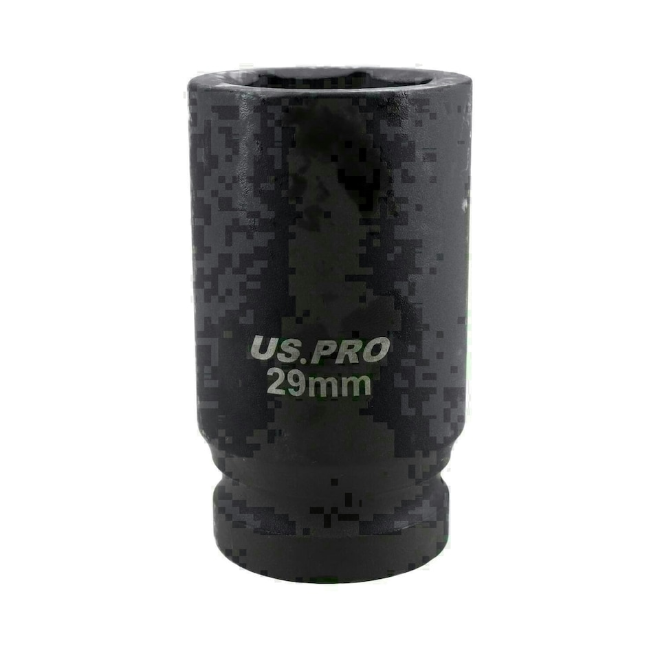 image 1 of 29mm Deep Impact Socket 3/4" Drive Single Hex 6 Point Chrome Vanadium Steel
