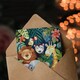 image 3 of Cute Happy Jungle Animals Watercolour Painting Birthday Card