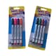 image 3 of Single Pack of 4 Assorted Coloured Fabric Markers