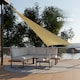 image 7 of Shade Sail - triangular with UV protection 50, water-repellent | Cream | beige | 4 x 4 x 4 m | 1
