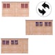 image 5 of Overlap Pent Single Door 12x6