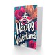 image 2 of Laughing Queen Hearts Anniversary Valentines Her Wife Card