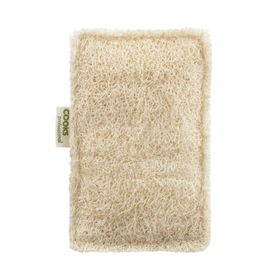 image 1 of Cooks Professional Sponge Scourers | White