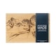 image 2 of The Just Slate Company Kissing Cows 30cm Oak Serving Board