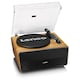 image 3 of LENCO LS-570OK - Record player with built-in speakers and Bluetooth - Record player on legs - Oakwood