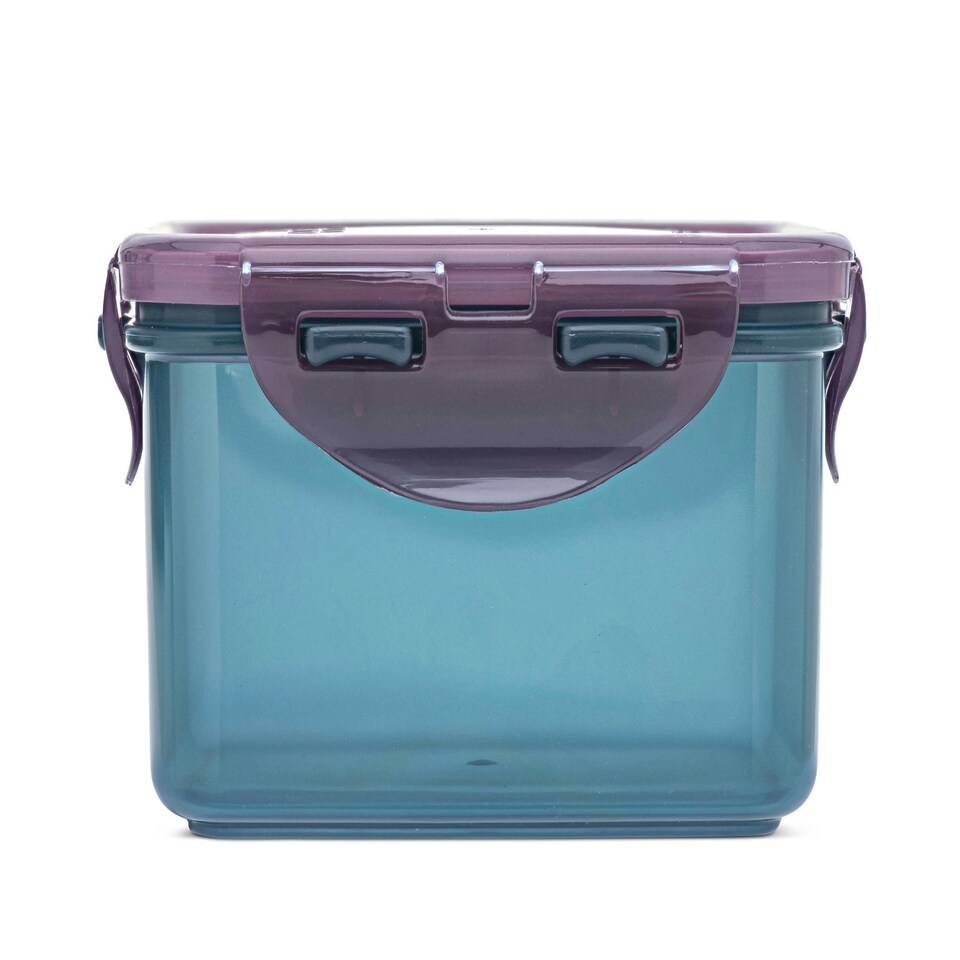 image 1 of LocknLock Eco Food Container Recycled Rectangular Lunch Storage Box - 470 ml