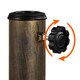 image 4 of Yaheetech 46 cm Outdoor Patio Heavy Duty Market Umbrella Base Stand Bronze