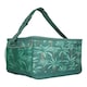 image 2 of Mountain Warehouse 25L Picnic Camping Coolbag Lightweight Durable Adjustable Bag Green | Dark Green