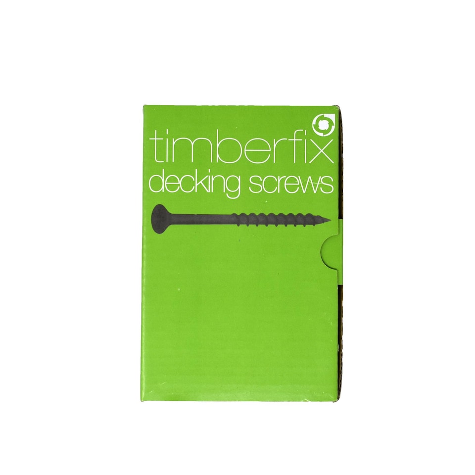 image 1 of Timberfix Green Decking Screws (Dia) 4.5mm (L) 75mm - Box of 200