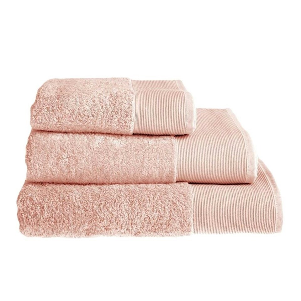 image 1 of Luxury Marlborough Bamboo Towels - Super Soft, Absorbent & Hypo-Allergenic Pink | Blush | Bath towel