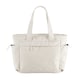 image 1 of Quadra Studio Oversized Tote Bag | Grey | Natural Stone | One Size | 1