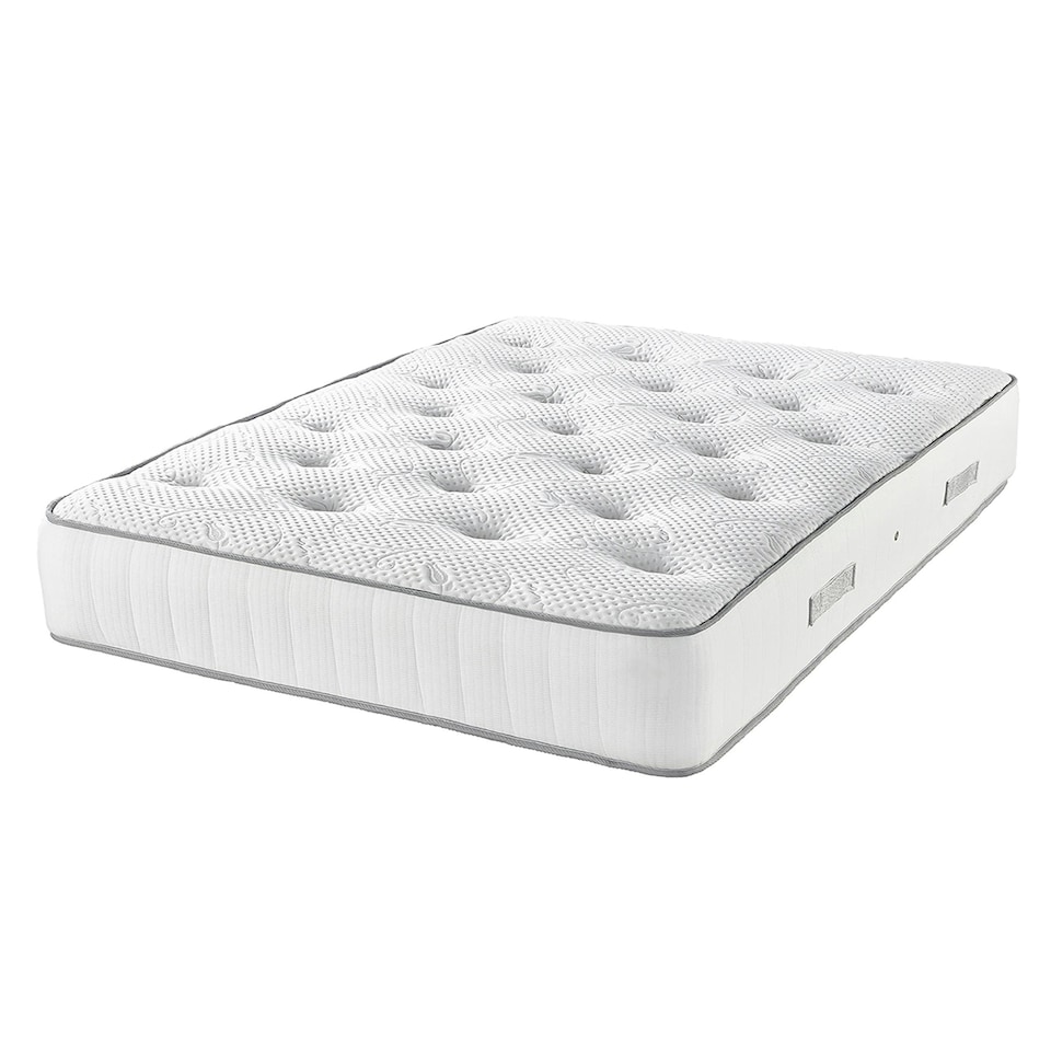 image 1 of Aspire Natural Cashmere 1000 Pocket Mattress Double | White | 1
