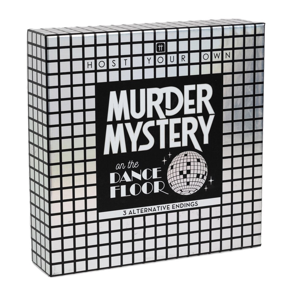 image 1 of Host Your Own Murder Mystery On The Dance Floor Party Game