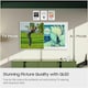 image 4 of Samsung The Frame LS03F 50 inch 4K Ultra HD QLED HDR Smart TV - QE50LS03FA