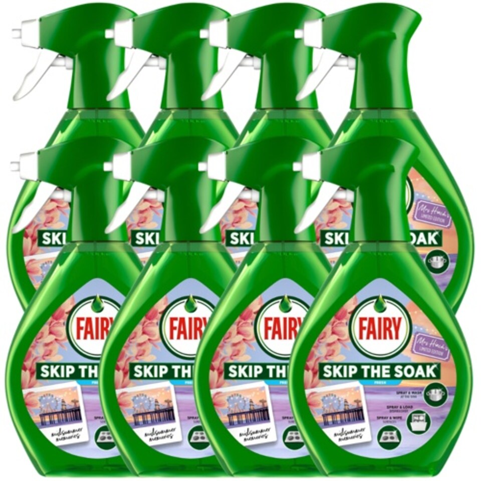 image 1 of Fairy Skip the Soak Spray Mrs Hinch's Midsummer Memories 650ml