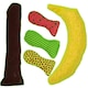 image 1 of Yeow Cat Kitten Banana, Cigar & Stinkie Fish Toy Bundle With Catnip Toy Play Gift