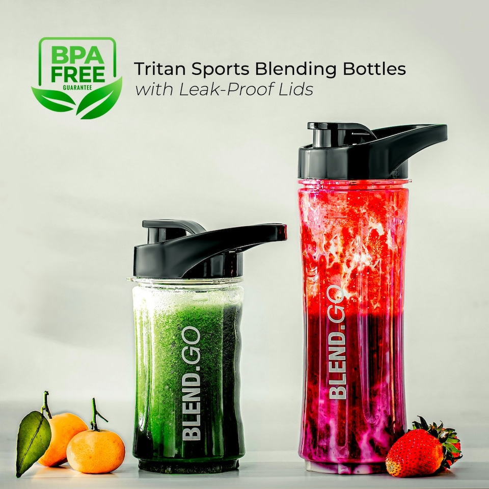 image 1 of GEEPAS 300W Personal Blender Smoothie Milkshake Maker Black